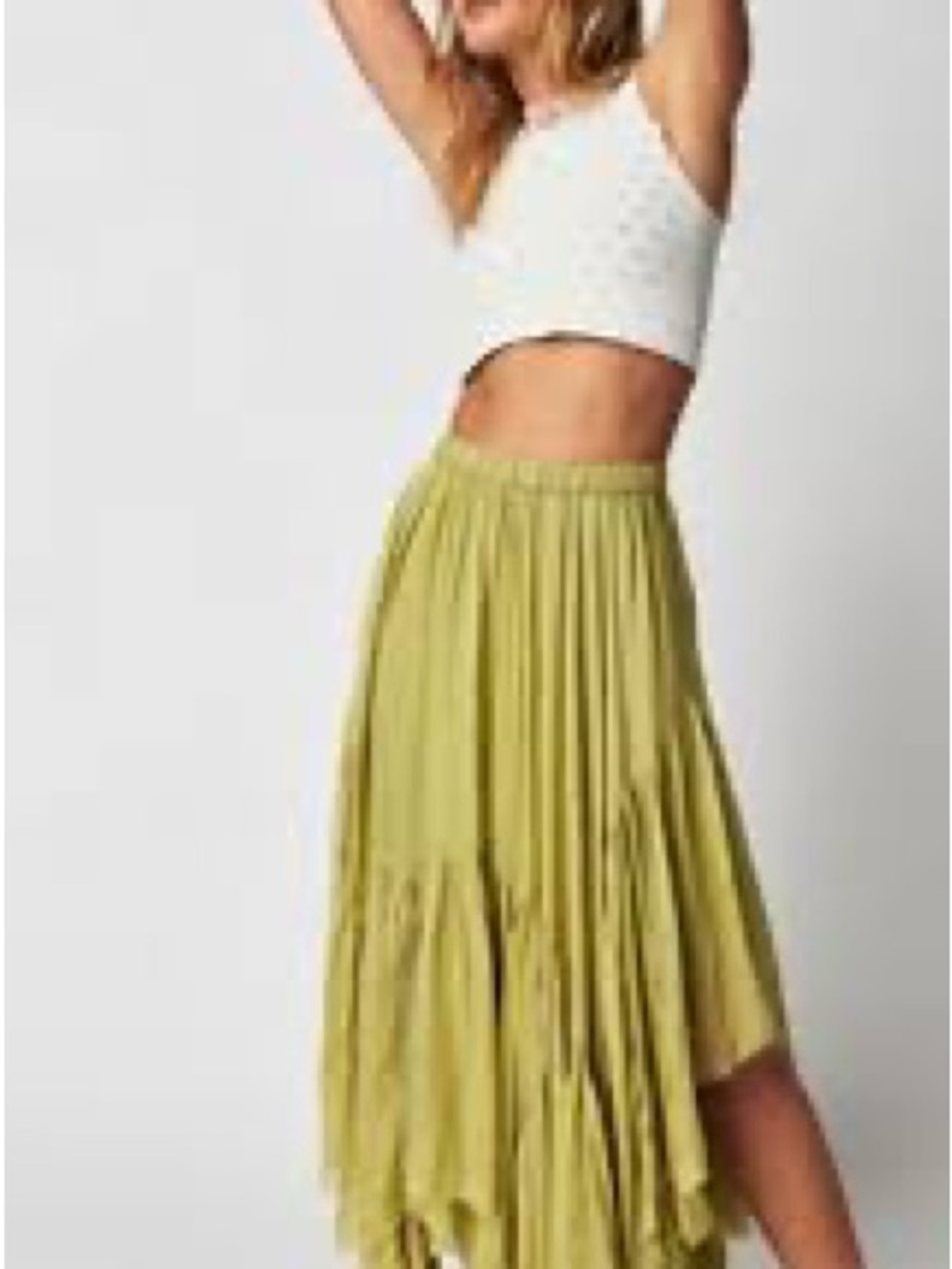 FREE PEOPLE FP One Clover Skirt